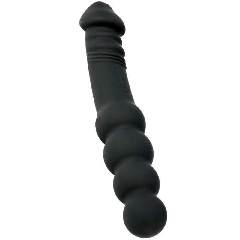 Hidden Desire Double Gode Vibrant Dick'n Balls 23 x 4cm
